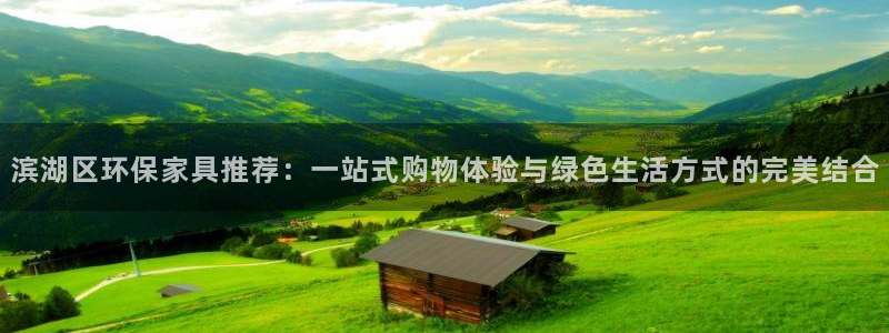 杏宇官网网站中心：滨湖区环保家具推荐：一站式购物体验与绿色生