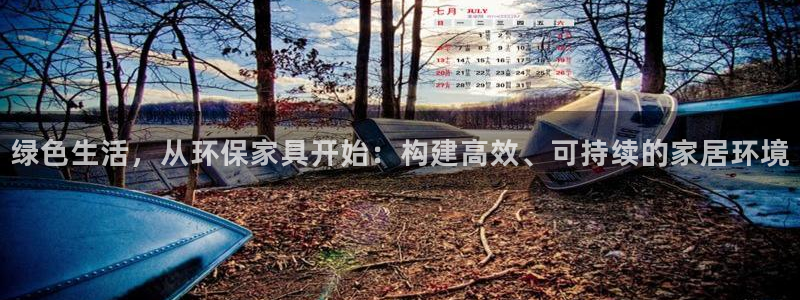 杏宇网址官网：绿色生活，从环保家具开始：构建高效、可持续的家
