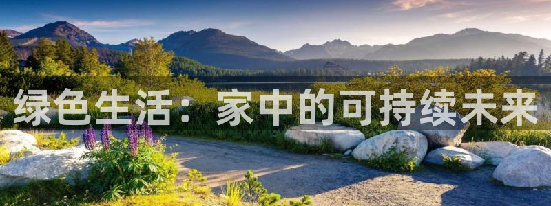 杏宇平台登录网址是什么：绿色生活：家中的可持续未来