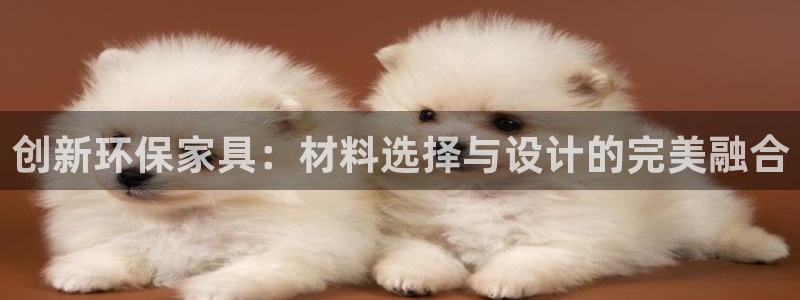 杏宇平台专用通道：创新环保家具：材料选择与设计的完美融合